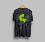Gamomat T Shirt Mock Up Front 02