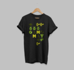 Gamomat T Shirt Mock Up Front 01